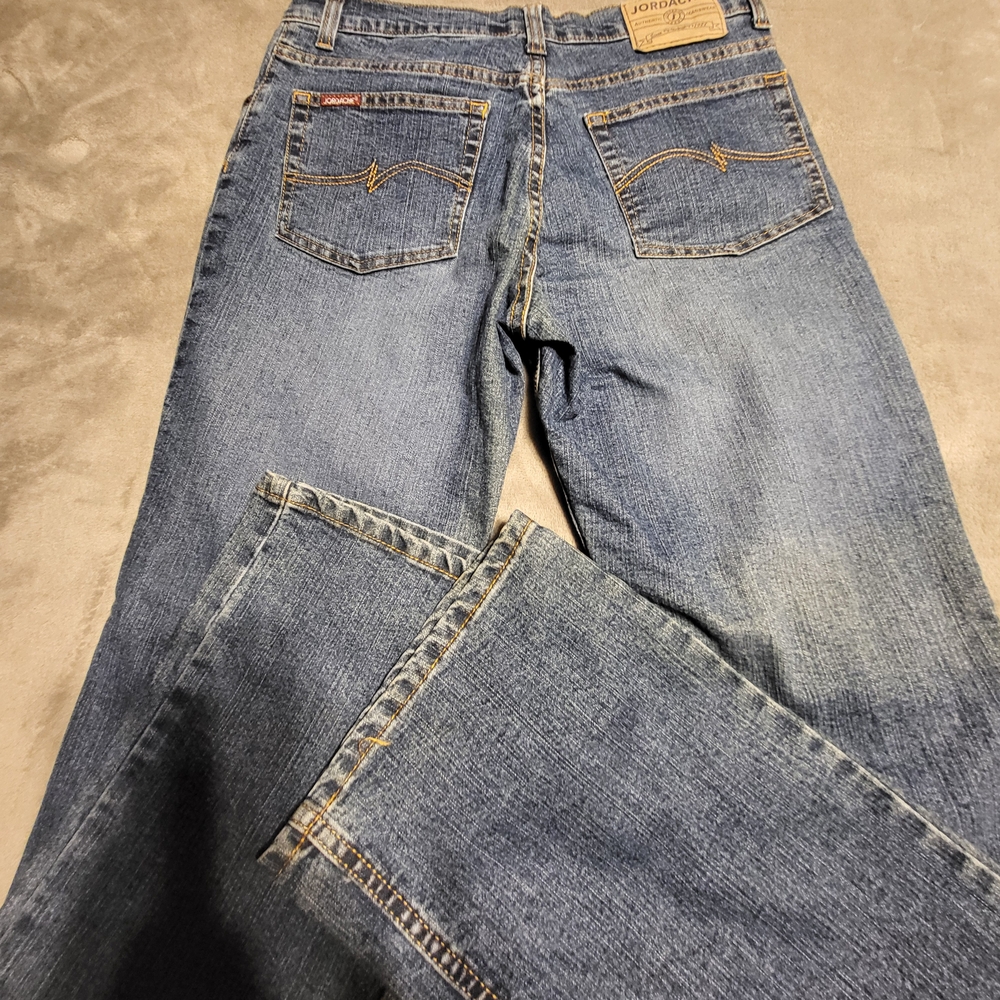 Vintage Jordache Women's Boot Cut Blue Jeans NWOT